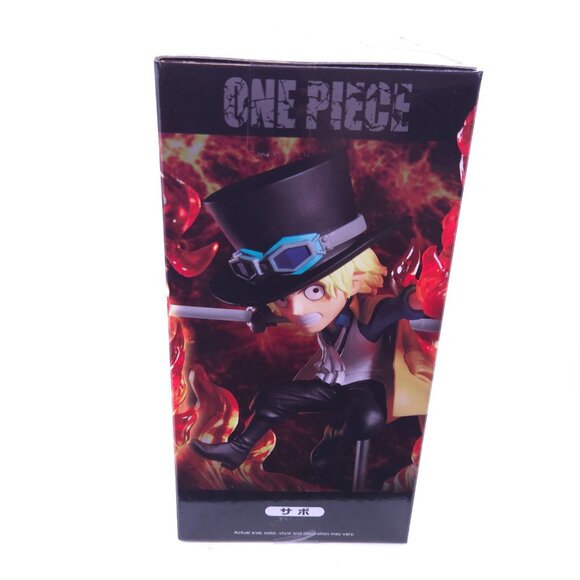One Piece Sabo Special Figure Statue with Fire Banpresto New Sealed - Picture 7 of 10